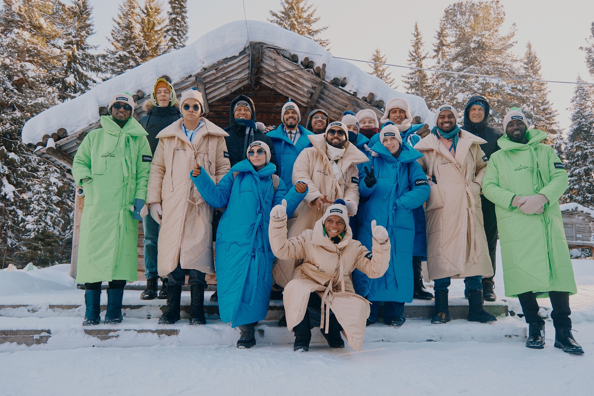 Региональная программа «Жить и работать в Югре» в рамках Всемирного фестиваля молодежи