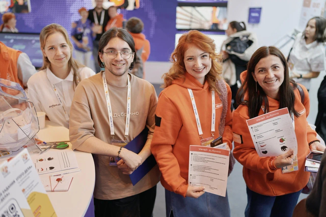 Югра вошла в тройку регионов по количеству проектов-полуфиналистов Международной Премии #МЫВМЕСТЕ