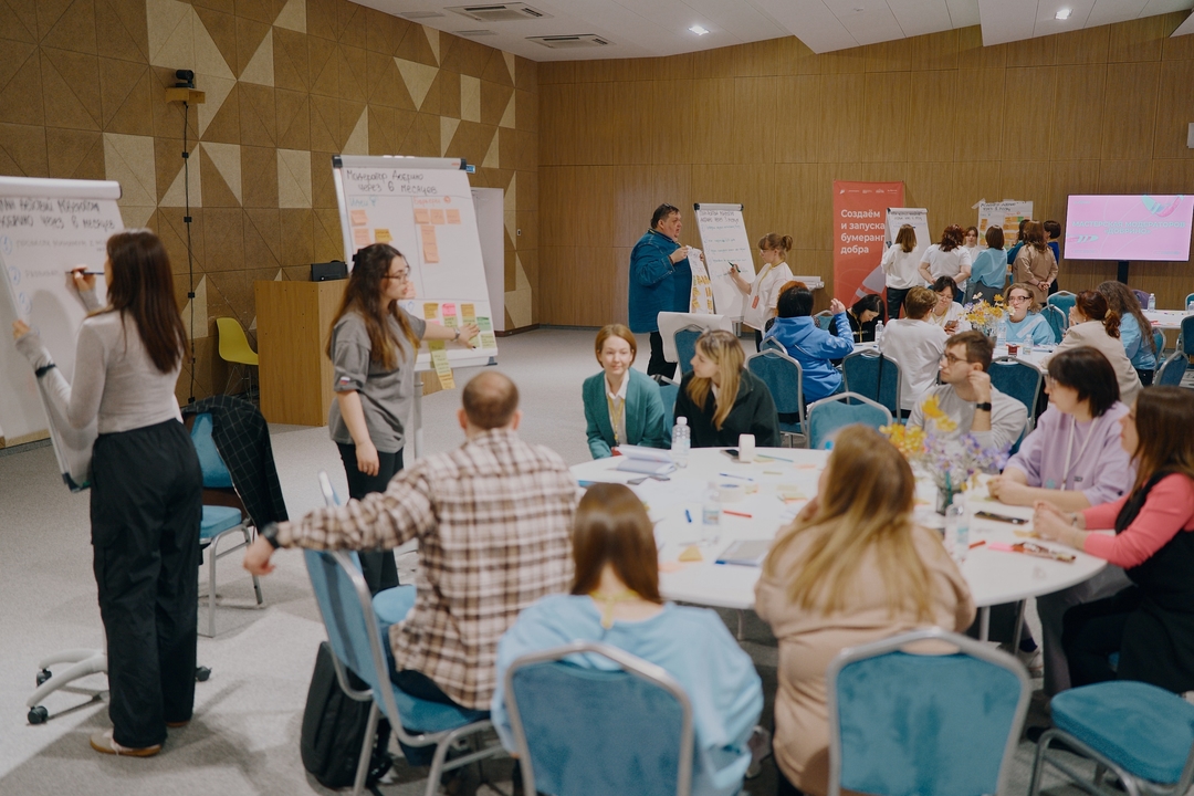 Мастерская модераторов «Добрино»